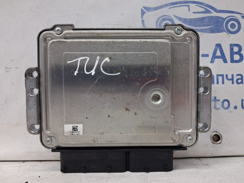 Блок управления двигателем Hyundai Tucson JM 2.0 DIESEL D4EA 2004 (б/у) Київ - зображення 2