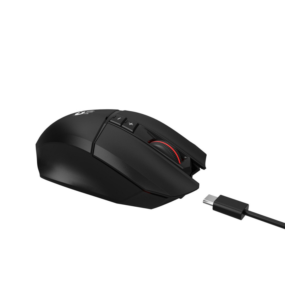 Мышь компьютерная безпроводная Bloody R36 Ultra Stone Black черная Київ - зображення 7