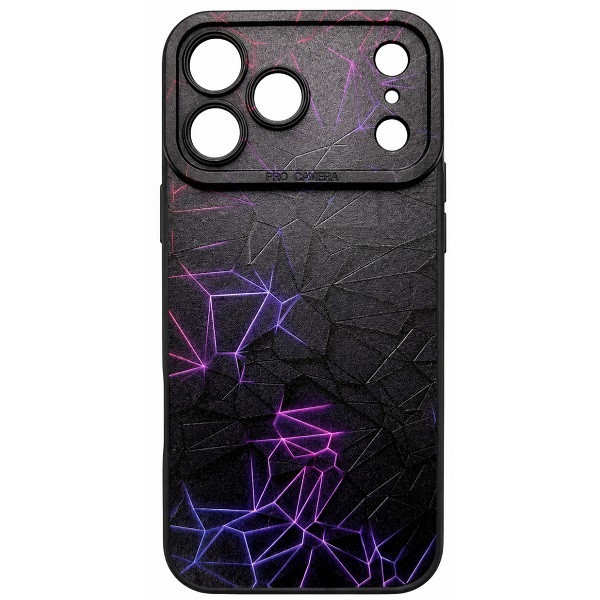Чохол DM Camera Cover для Apple iPhone 17 Pro Max Purple Strings Харків - зображення 1