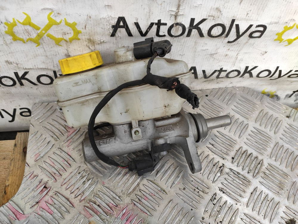 Бачок тормозной жидкости Skoda Fabia II 2007-2014 (6R0611301A) Ковель - зображення 3