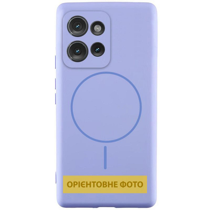 Чехол Silicone Cover Lakshmi Full Camera (AA) with MagFit для Motorola Edge 50 Pro Херсон - изображение 1