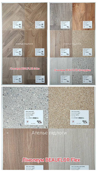 Укладаємо лінолеум, ламінат, кварцвініл spc, паркетну дошку, плінтус та двері Київ - зображення 8