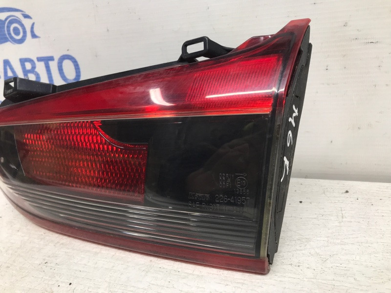 Фонарь задний внутренний правый Mazda 6 GJ 2.2 DIESEL 2012 (б/у) Київ - зображення 2