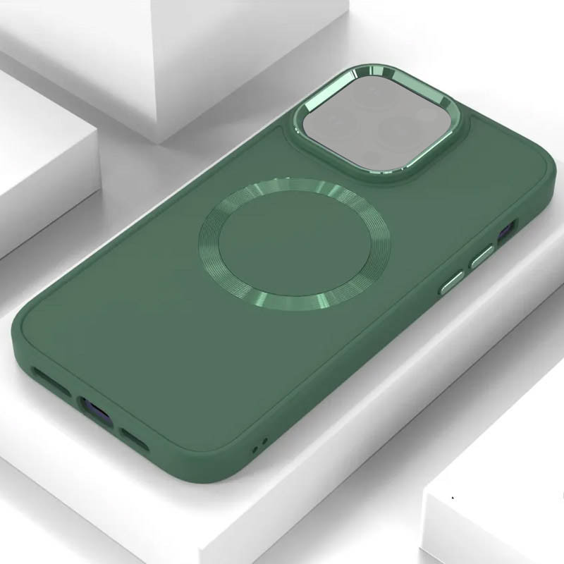 TPU чехол Bonbon Metal Style with Magnetic Fit для Apple iPhone 14 (6.1") Херсон - изображение 4