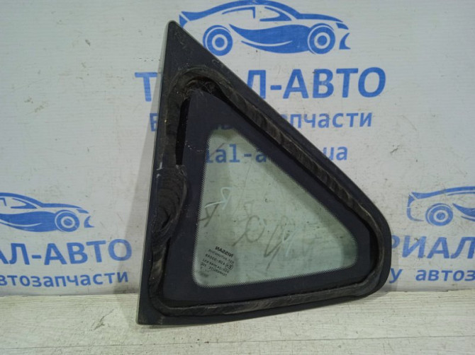 Стекло в кузов заднее правое Nissan Qashqai J10 2.0 БЕНЗИН MR20DE 2006 (б/у) Київ - зображення 3
