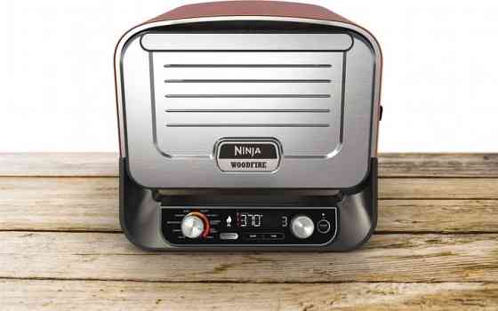 Электродуховка NINJA Woodfire OO101EU 2400 Вт терракотовая Київ