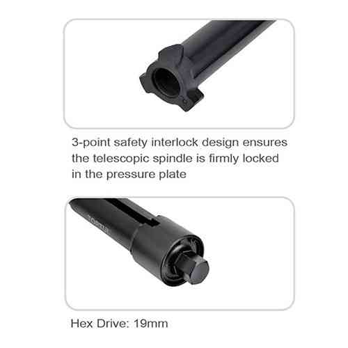 Стяжка пружин универсальная 5ед. TOPTUL JGAI0503 Харьков