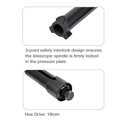 Стяжка пружин универсальная 5ед. TOPTUL JGAI0503 Харків - зображення 2