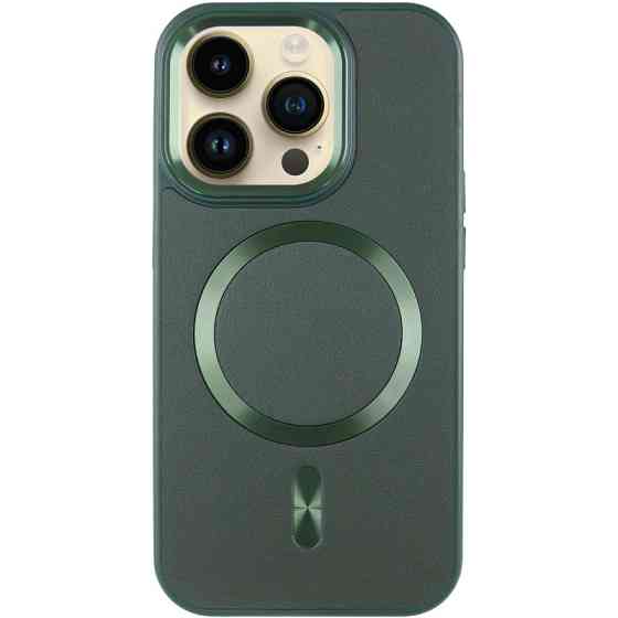 Кожаный чехол SnapCase with Magnetic Fit для Apple iPhone 12 Pro Max (6.7") Херсон
