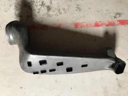 Бу воздуховод правый Renault Megane 2, 8200070759 Кропивницкий - изображение 1