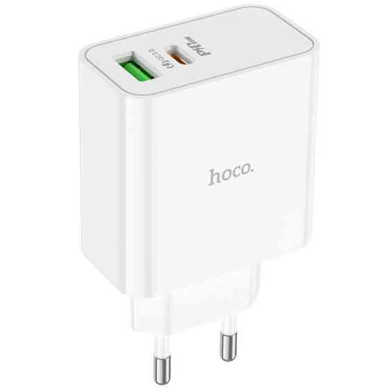 Зарядний пристрій Hoco C113A Awesome PD65W (1USB-A/1C) Львів