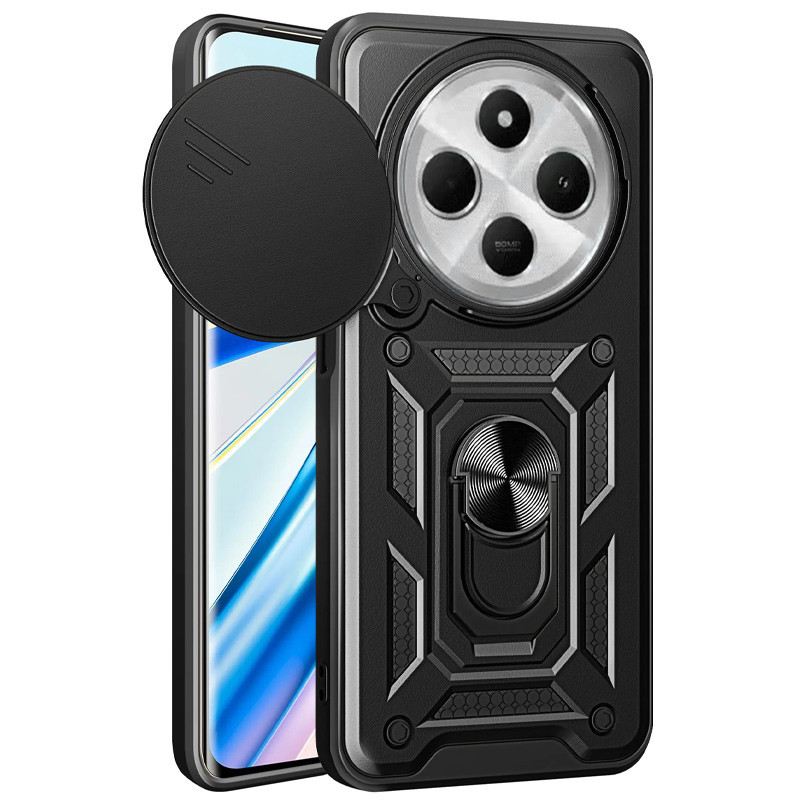 Ударопрочный чехол Camshield Serge Ring для Xiaomi Redmi 14C / A4 / Poco C75 / M7 Херсон - изображение 1