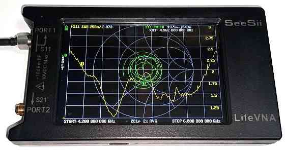 Антенна 4360-5890MHz 6dBi, до 100 Вт, водонепроницаемая, 20 см, N-male, белая Днепр
