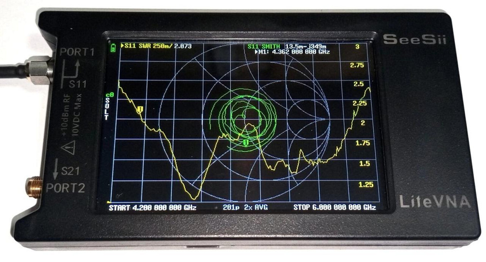 Антенна 4360-5890MHz 6dBi, до 100 Вт, водонепроницаемая, 20 см, N-male, белая Днепр - изображение 2