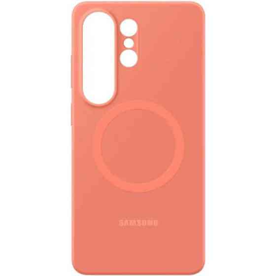 DM Чехол Silicone Case with MagSafe для Samsung S26 Ultra S948 Orange Харьков