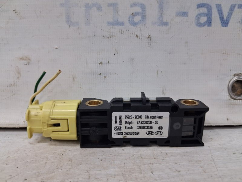 Датчик удара (AIRBAG) Hyundai Tucson JM 2.0 DIESEL D4EA 2004 (б/у) Київ - зображення 1