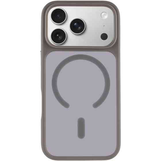 TPU+PC чехол Metal Buttons with MagSafe для Apple iPhone 17 Pro Max (6.9") Херсон