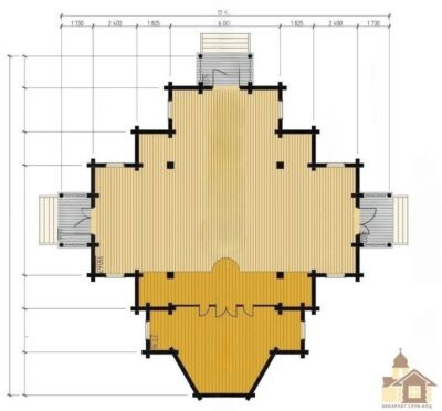 Зруби під ключ від Закарпат Зруб-Буд – будівництво дерев'яних храмів, будинків, лазень Одеса - зображення 7