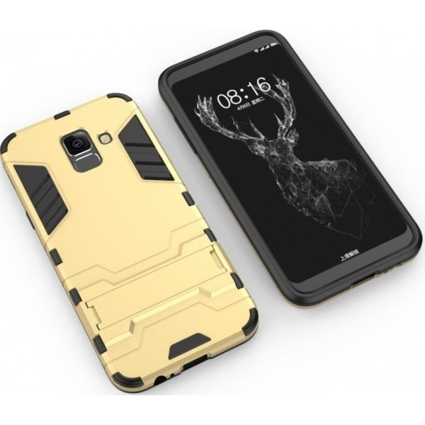 Чохол пластиковий з підставкою для Samsung A600 Gold (Код товару:12493) Харьков - изображение 8