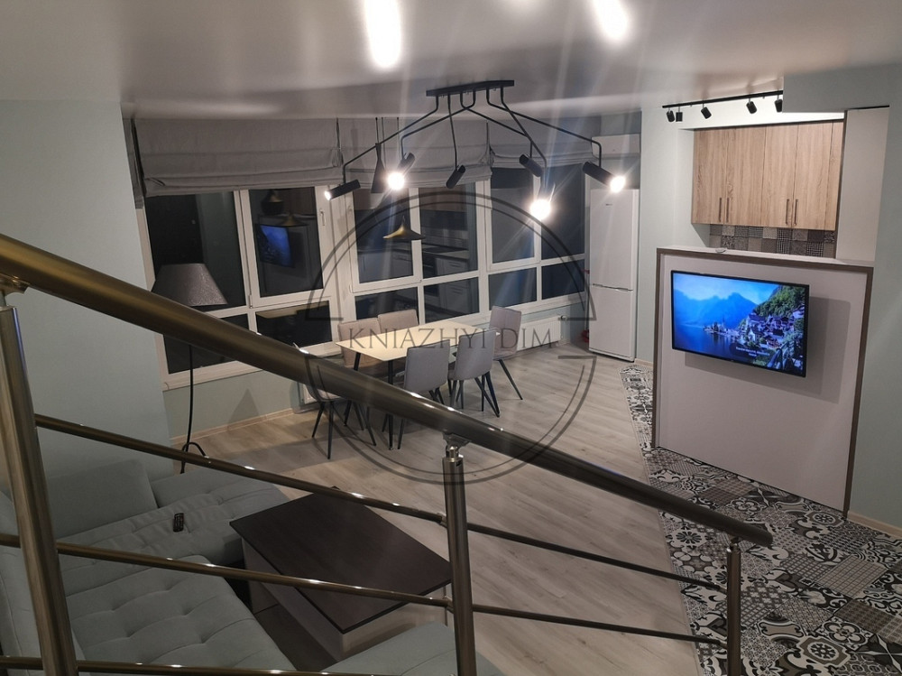 БЕЗ КОМИССИИ. 2-х уровневая квартира м.Теремки. КОД ОБЪЕКТА: 11160693. Киев - изображение 1