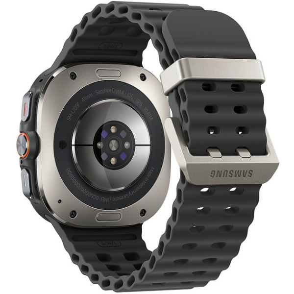 Смарт-годинник Samsung Galaxy Watch Ultra L705 (2025) Titanium Silver (SM-L705FZS2) EU (Код товару:4 Харків - зображення 4