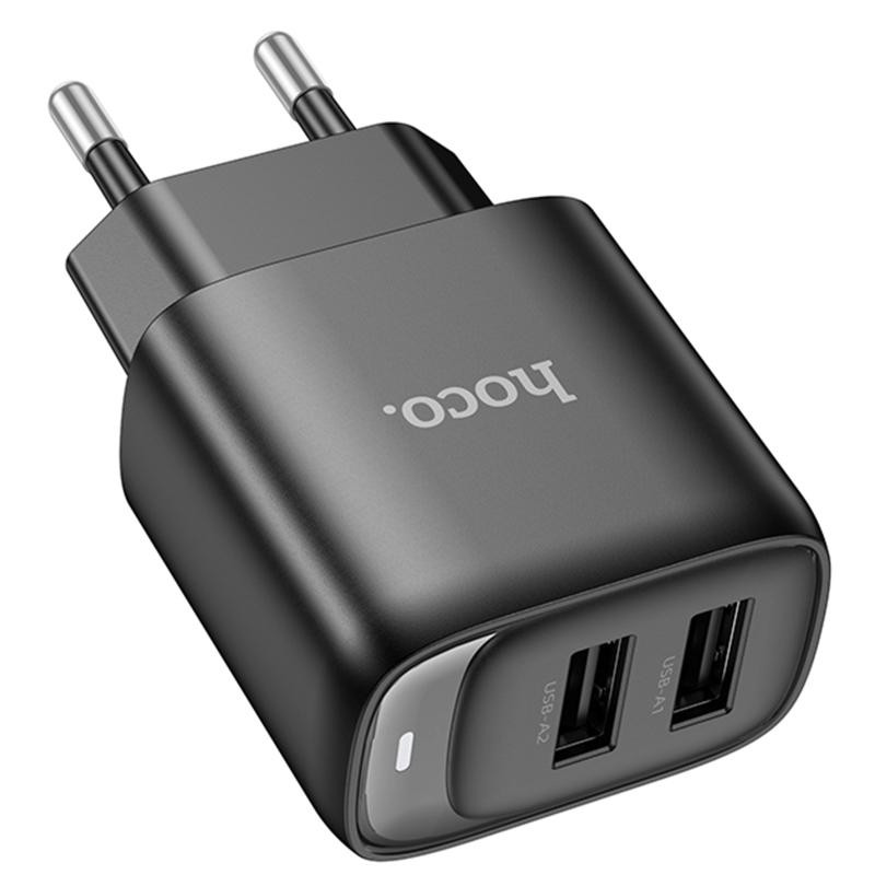 СЗУ Hoco C141A Smart 2.1A (2USB-A) Херсон - зображення 1