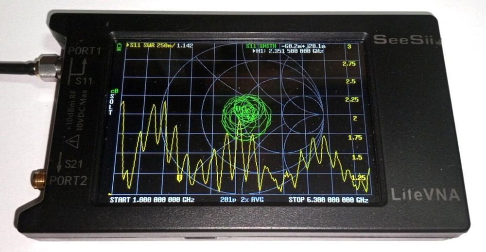 Антенна UWB 1080MHz - 11GHz 4-11dBi, до 50W, компланарная линейная, SMA-female (10922) Дніпро - зображення 2