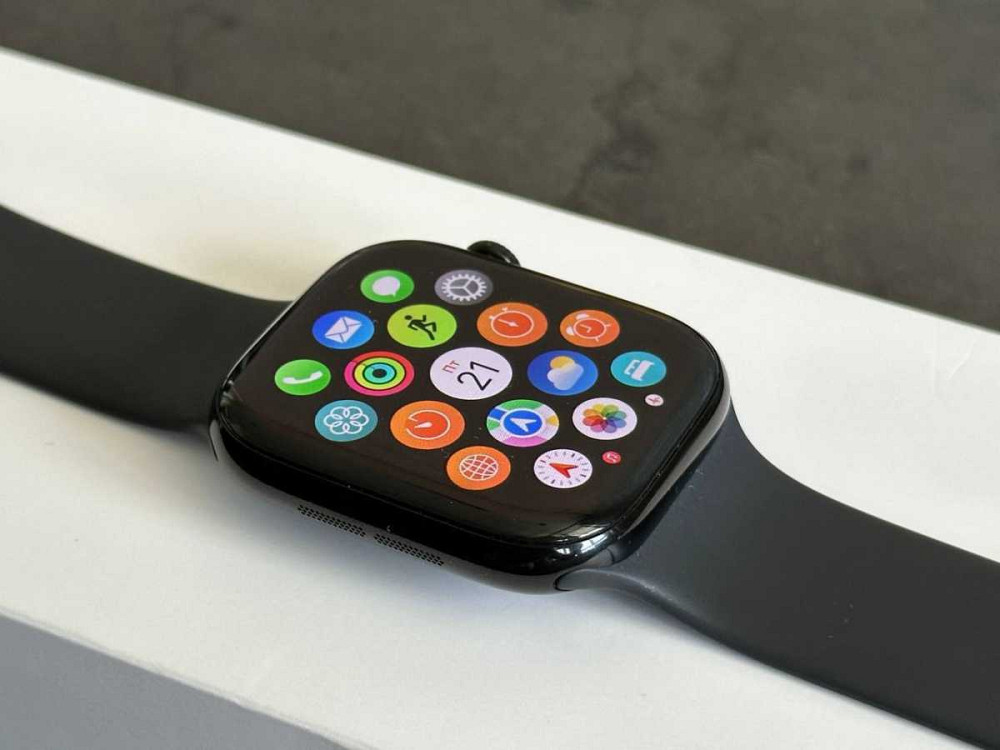 Продам Apple Watch Series 10 46 mm Get Black GPS (M/L) Киев - изображение 8