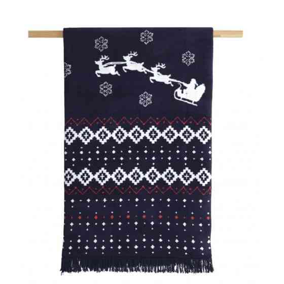 Плед Arya Бавовна Christmas Nevis AR-A107347 150х200 см Київ