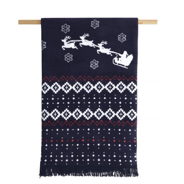 Плед Arya Бавовна Christmas Nevis AR-A107347 150х200 см Київ - зображення 1