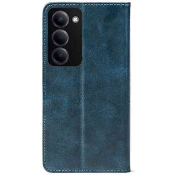 Чохол-книжка Crazy Horse Clasic для Xiaomi Redmi 15 171mm Dark Blue (Strong) (Код товару:43953) Харків