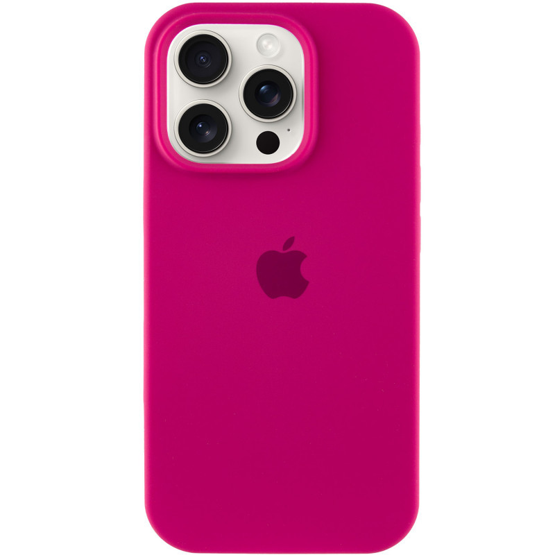 Чехол Silicone Case Full Protective (AA) для Apple iPhone 15 Pro (6.1") Херсон - изображение 10