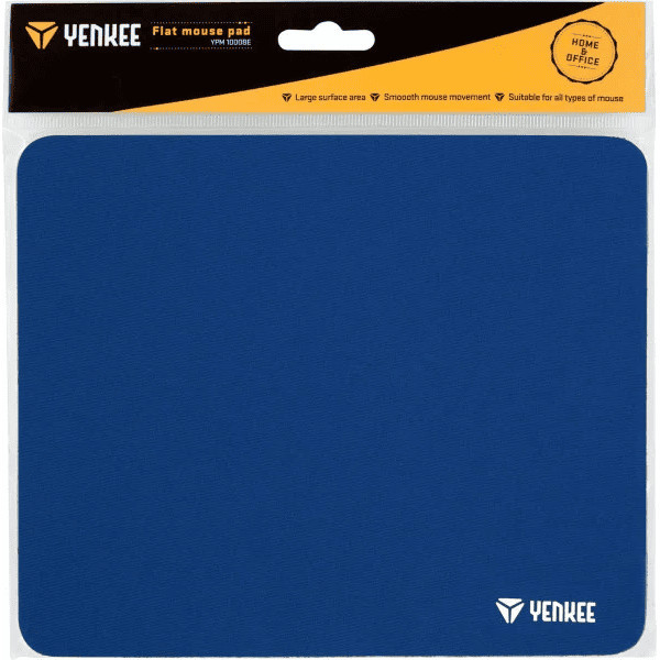 Килимок для миші YENKEE YPM 1000BE Flat Mouse Pad Blue Харьков - изображение 2