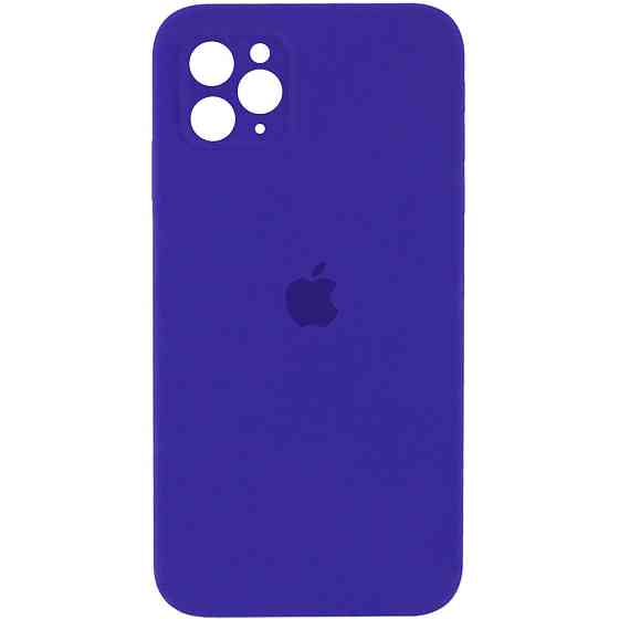 Чехол Silicone Case Square Full Camera Protective (AA) для Apple iPhone 11 Pro (5.8") Херсон