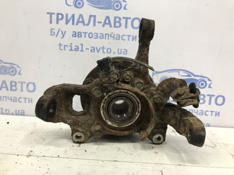 Кулак поворотный левый со ступицей Mitsubishi L200 2006-2015 MR992377 (Арт. 52873) Киев - изображение 1
