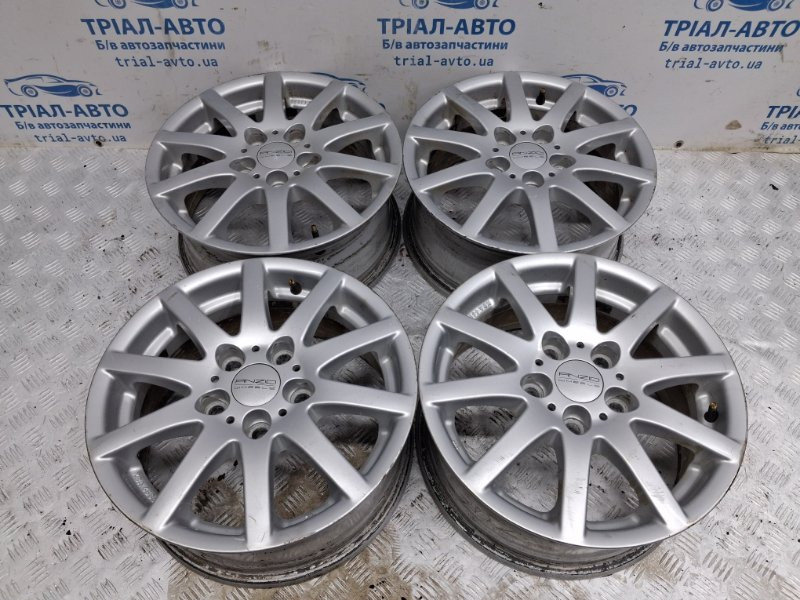 Диски титан комплект R15 Mazda 3 2003-2009  (Арт. 80444) Київ - зображення 1