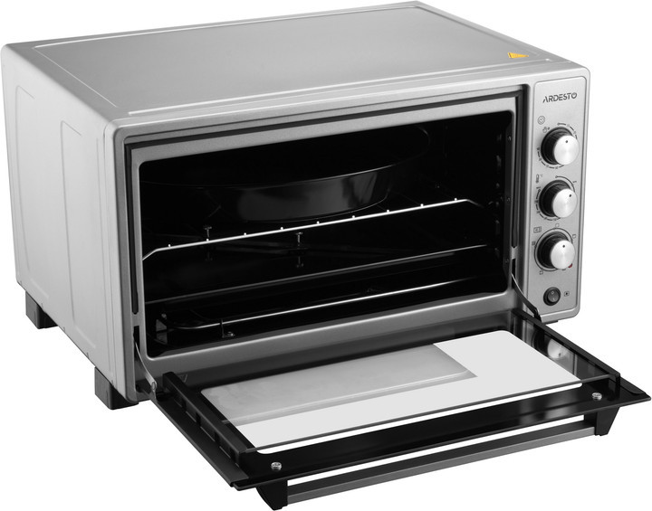 Духовка электрическая Ardesto MEO-N52GR серая 1700 Вт Київ - зображення 2