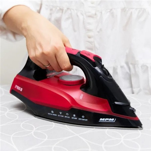 Утюг MPM MZE-27 2400 Вт красный Киев - изображение 1