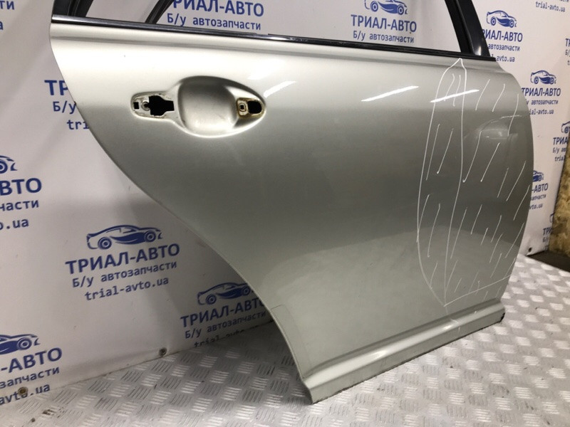 Дверь задняя правая Toyota Avensis T25 1.8 БЕНЗИН 1ZZFE 2002 (б/у) Київ - зображення 3