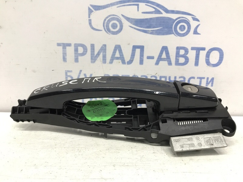 Ручка двери внешняя передняя правая Chevrolet Cruze J300 1.6 F16D4 2009 (б/у) Київ - зображення 2