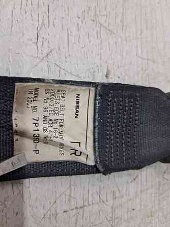 Ремень безопасности передний левый Nissan Pathfinder R51 2.5 DIESEL YD25DDTI 2004 (б/у) Киев