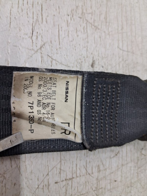 Ремень безопасности передний левый Nissan Pathfinder 2004-2014 H6885EB30B (Арт. 65806) Київ - зображення 4