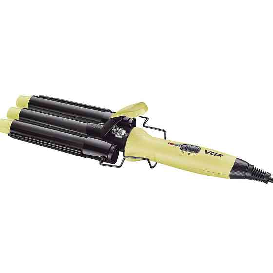 Плойка для волос VGR V-595 YELLOW 100 Вт желтая Киев