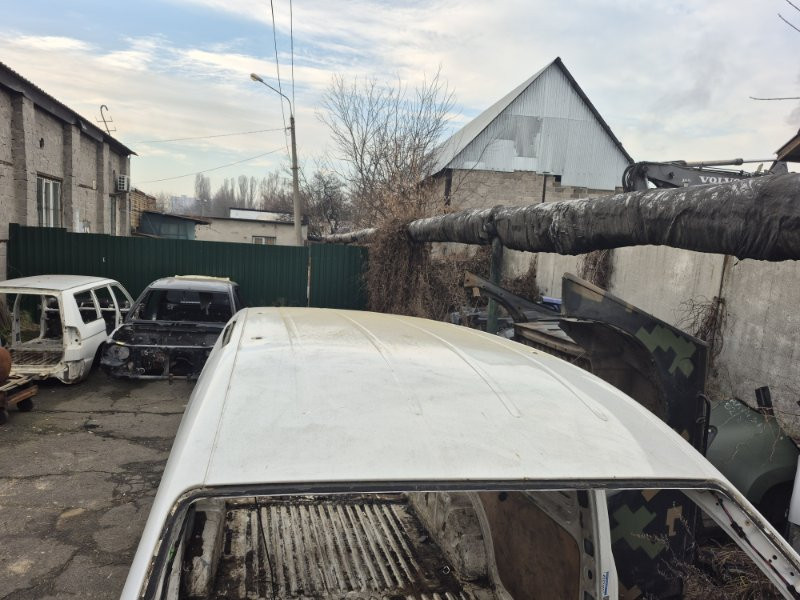 Крыша Volkswagen Caddy 2K 1.9 DIESEL BJB 2003 (б/у) Київ - зображення 2