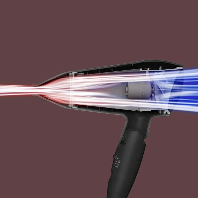 Фен Panasonic EH-ND65-K865 2000 Вт черный Київ - зображення 3