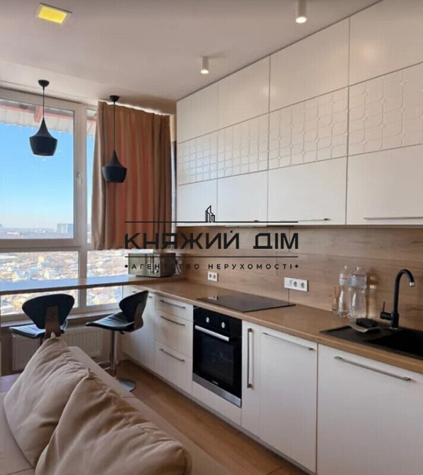 Оренда 1-но к. квартири в ЖК Науковий м. Дорогожичі. №11204699 Киев - изображение 4