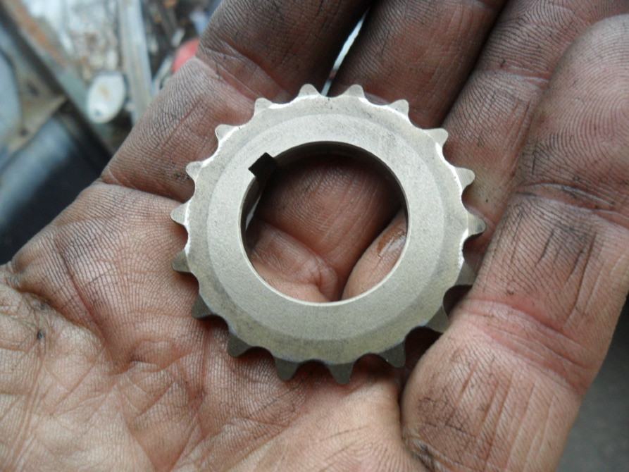 Зірочка ГРМ колінвала VW, Skoda, Seat оригінал Z=18, DAYCO STC1004 Вінниця - зображення 6