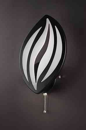 Бра настінна LED 2325/1-bk Чорний 24х16х8 см. Київ