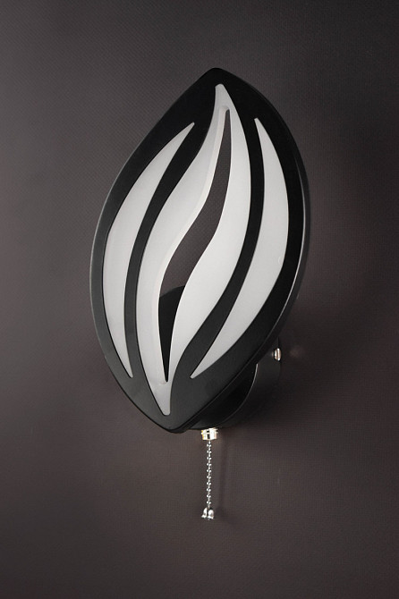 Бра настінна LED 2325/1-bk Чорний 24х16х8 см. Київ - зображення 1