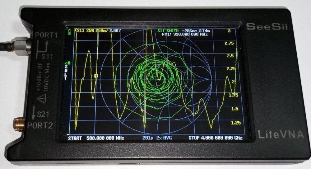 Антенна 580-990/1360-2030/2740-3910MHz 4dBi, до 100W, 20 см. Смотрите графики КСВ. Днепр - изображение 5